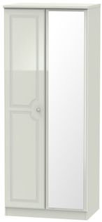 Balmoral Cashmere 2 Door Wardrobe - 1 Mirror