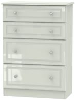 Balmoral Cashmere 4 Drawer Deep Chest