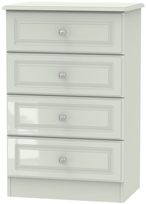 Balmoral Cashmere 4 Drawer Midi Chest