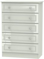 Balmoral Cashmere 5 Drawer Chest