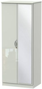 Camden Cashmere 2 Door Wardrobe - 1 Mirror