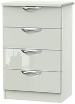 Camden Cashmere 4 Drawer Midi Chest