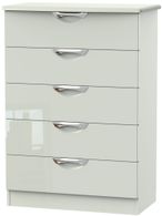 Camden Cashmere 5 Drawer Chest
