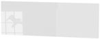 Camden White Gloss Headboard - Sizes Available