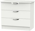 Camden Grey 3 Drawer Small Chest