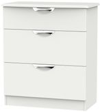 Camden Grey 3 Drawer Deep Chest