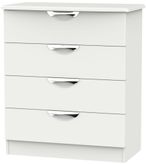 Camden Grey 4 Drawer Chest