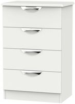Camden Grey 4 Drawer Midi Chest