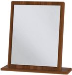 Camden Walnut Effect Small Dressing Mirror