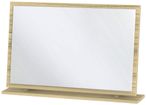 Contrast Modern Oak Large Dressing Mirror