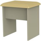 Contrast Mushroom Padded Dressing Stool