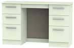 Contrast Cream 6 Drawer Double Dressing Table