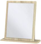 Knightsbridge Oak Effect Small Dressing Mirror