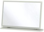 Knightsbridge Cashmere Matt Large Dressing Mirror