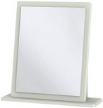 Knightsbridge Cashmere Matt Small Dressing Mirror
