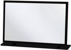 Monaco Black Large Dressing Mirror