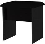 Monaco Black Padded Dressing Stool