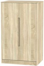 Monaco Oak Effect Midi Wardrobe