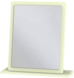 Monaco Cream Small Dressing Mirror
