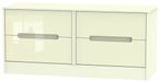 Monaco Cream Gloss Bed Box