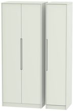 Monaco Cashmere 3 Door Tall Triple Wardrobe