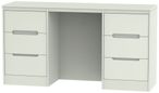 Monaco Cashmere 6 Drawer Double Dressing Table