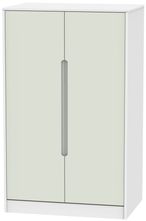 Monaco Cashmere and White Midi Wardrobe