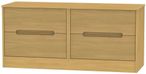 Monaco Modern Oak Bed Box
