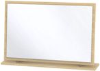 Monaco Light Oak Large Dressing Mirror
