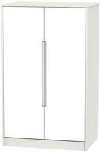 Monaco White and Cashmere Midi Wardrobe