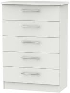 Sherwood Grey 5 Drawer Chest