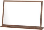 Sherwood Walnut Effect Large Dressing Mirror