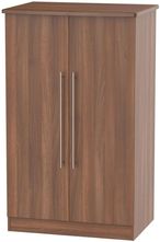 Sherwood Walnut Effect Midi Wardrobe