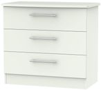 Sherwood Porcelain 3 Drawer Small Chest