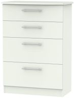 Sherwood Porcelain 4 Drawer Deep Chest