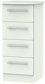 Sherwood Porcelain 4 Drawer Narrow Chest