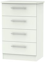Sherwood Porcelain 4 Drawer Midi Chest