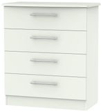 Sherwood Porcelain 4 Drawer Chest