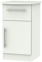 Sherwood Porcelain 1 Door 1 Drawer Cabinet