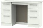Sherwood Porcelain 6 Drawer Double Dressing Table