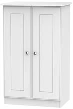 Victoria White Midi Wardrobe