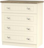Vienna Cream 4 Drawer Chest