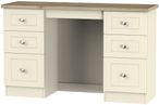 Vienna Cream 6 Drawer Double Dressing Table