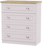 Vienna Cashmere 4 Drawer Chest