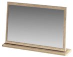 Vienna Oak Large Dressing Mirror