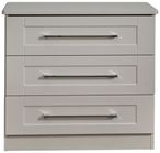 York Cashmere 3 Drawer Small Chest