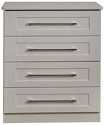 York Cashmere 4 Drawer Chest