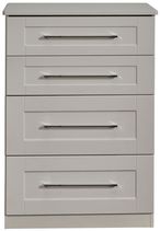 York Cashmere 4 Drawer Deep Chest