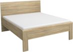 Rauch Rivera Sonoma Oak Bed - Variation Available
