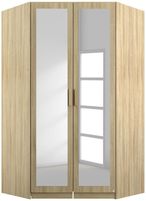 Rauch Rivera Sonoma Oak Corner Wardrobe - Variation Available